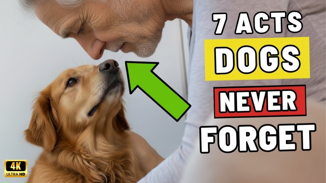 The 7 Acts of Love Your Dogs Hopes to Receive From You | Dog Love Signs Explained
