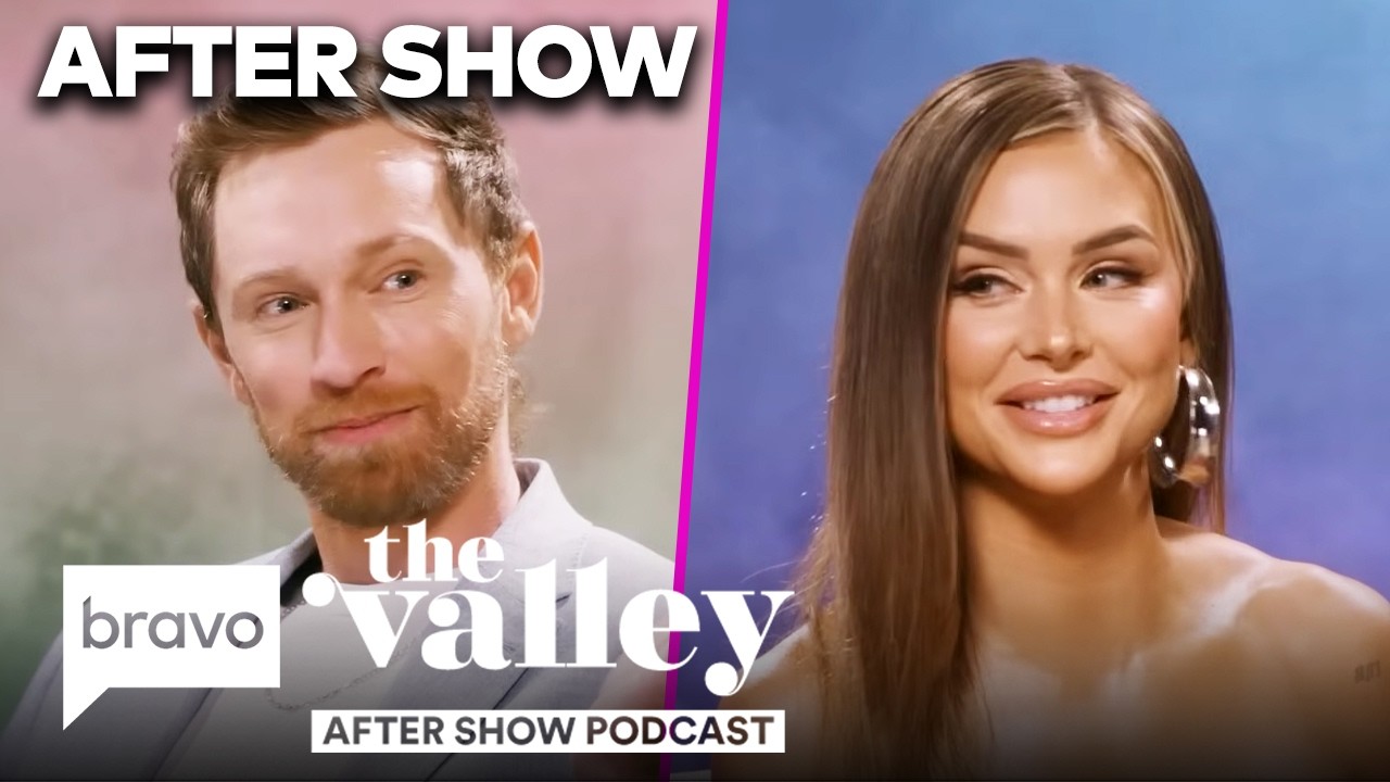 Czy Luke Broderick jest faktycznie ojcem dziecka Lali Kent? | The Valley After Show (S3 E1) Część 1 | Bravo