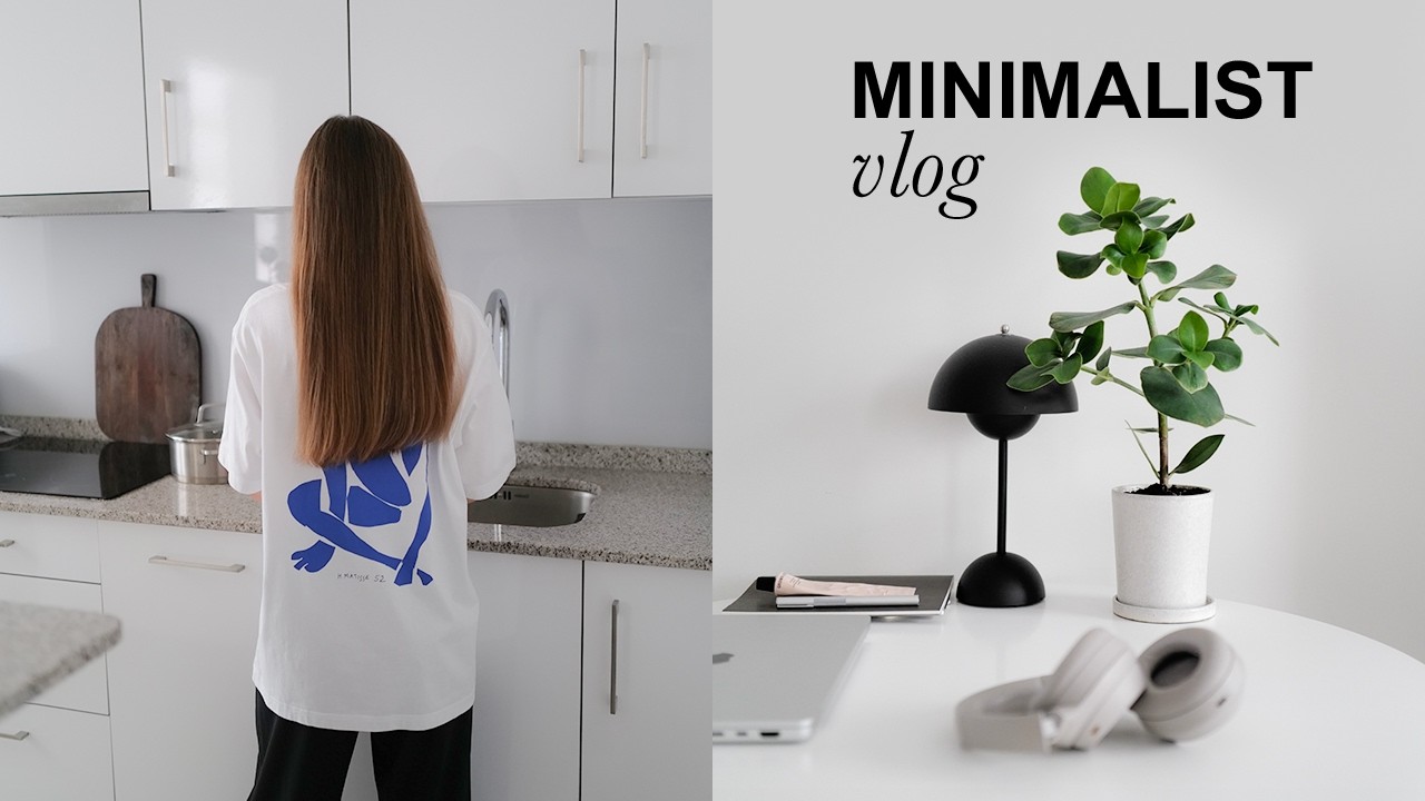 Minimalist Vlog | Kitchen Cleaning, Decluttering & Makeup Haul