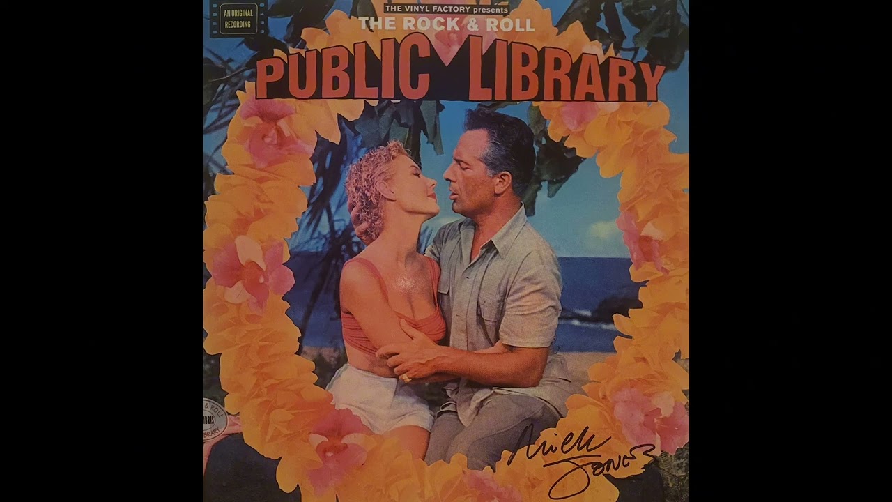Mick Jones - Ex Libris / The Rock & Roll Public Library (2015) [Read Desc]