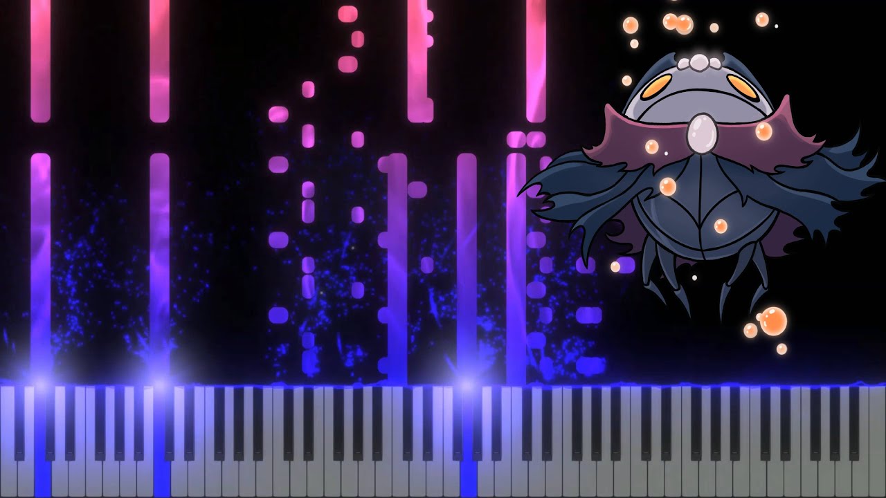 Soul Sanctum - Hollow Knight - Piano Duo