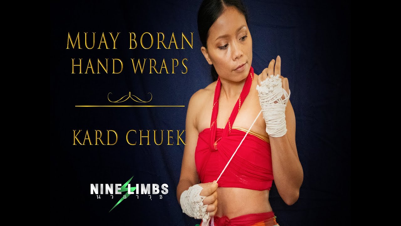MUAY BORAN HAND WRAP