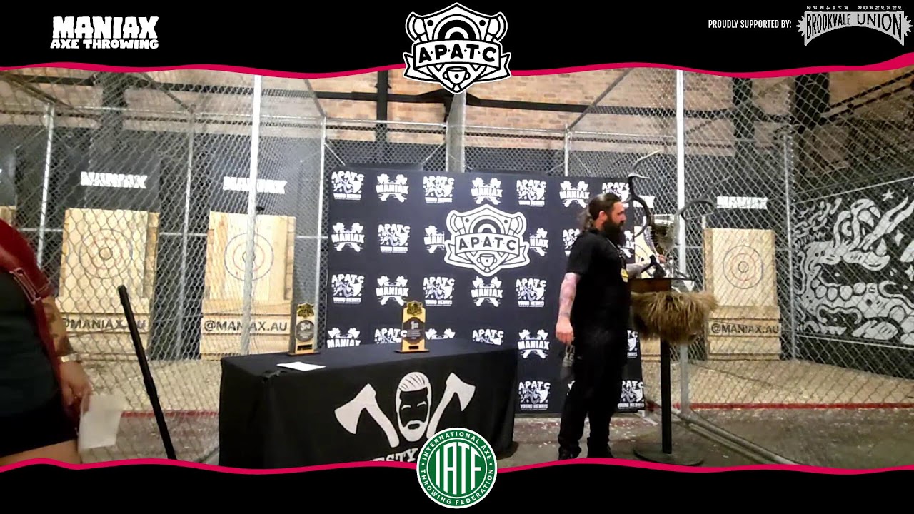 Asia Pacific Axe Throwing Championship 2025 - Day 3: The APATC Open