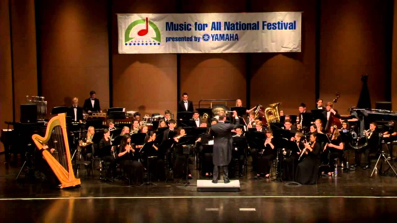 Frederick Fennell Wind Ensemble: Mothership
