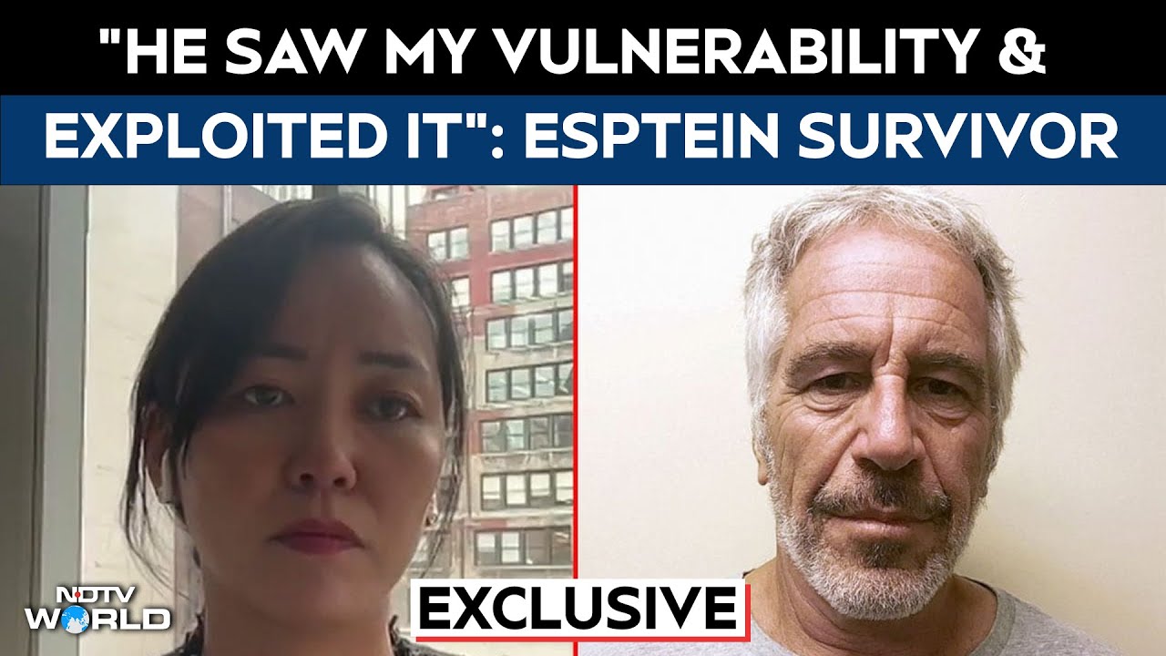 Epstein Survivor Rina Oh Speaks Out: 