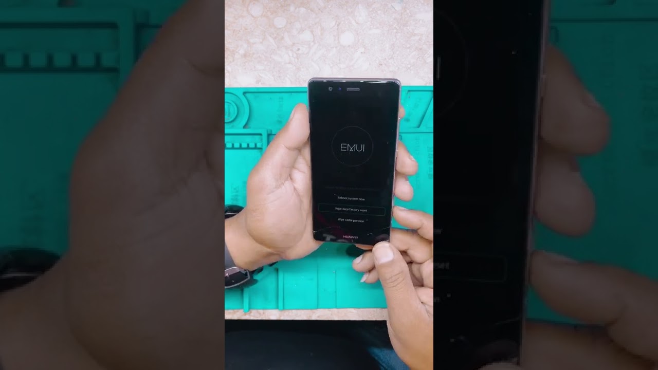 Unlock Huawei P9 after forgetting the passwordطريقة فتح تليفون هواوي P9 بعدالرمز#عبود_لصيانة_المحمول