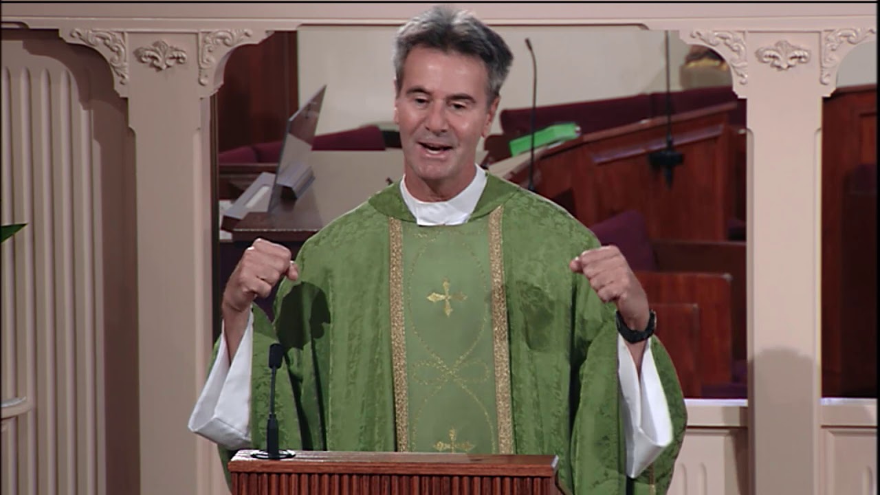 Daily Catholic Mass - 2019-11-07 - Fr. Cedric Pisegna, C.P.