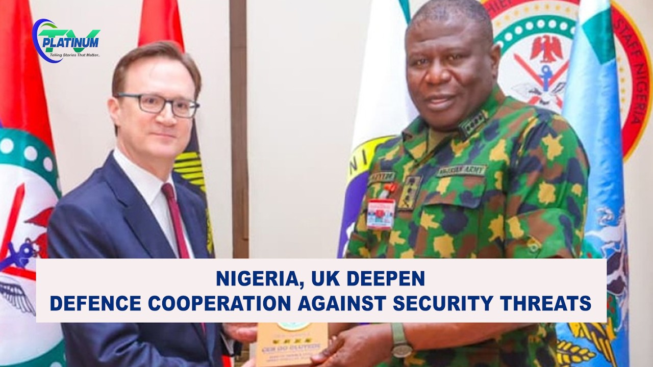 Nigeria, UK, Deepen Defence Collaboration against Security Threats