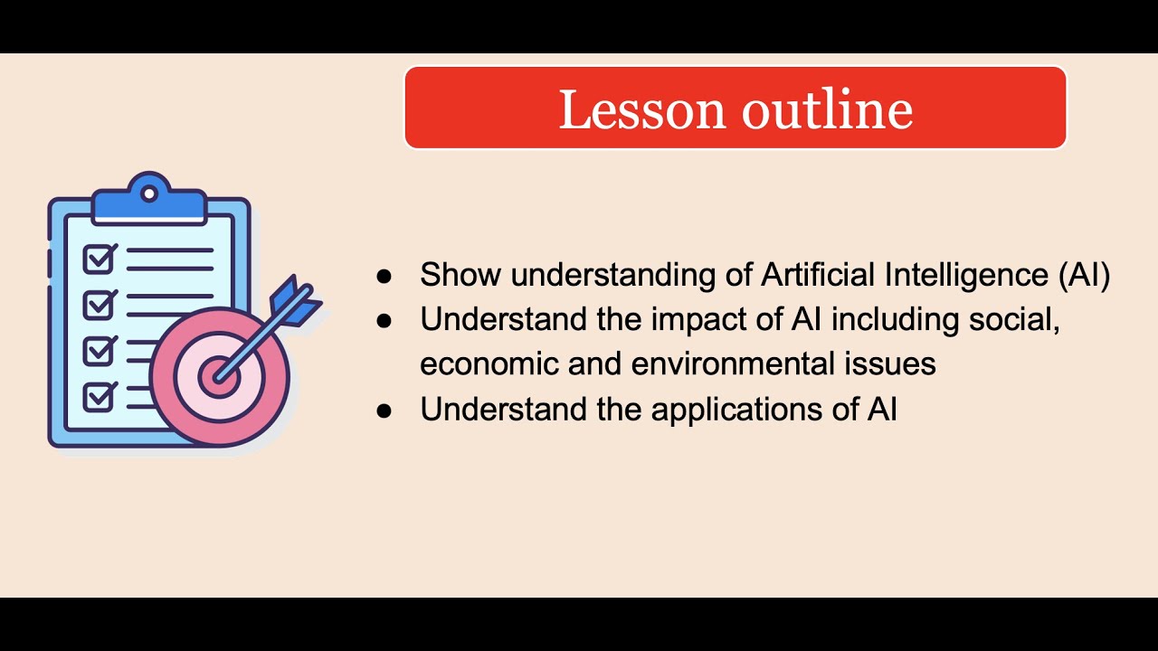 Lesson 30 - Artificial Intelligence