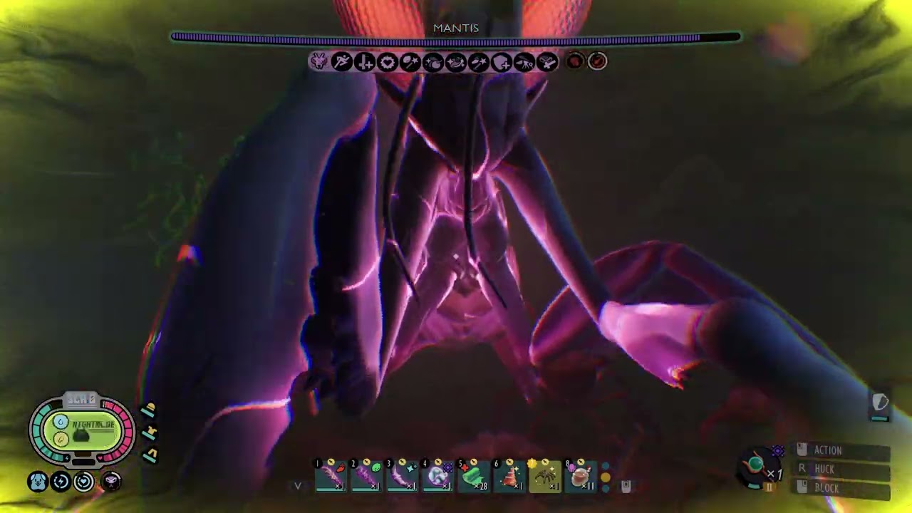 Grounded 1.4.7 Mantis NG+7