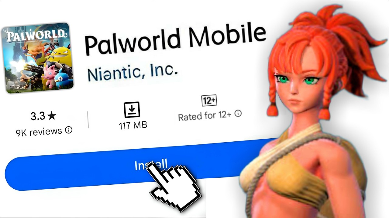 Я нашёл 5 игр, похожих на Palworld 🤯 для мобильных устройств🔥 (часть 2)