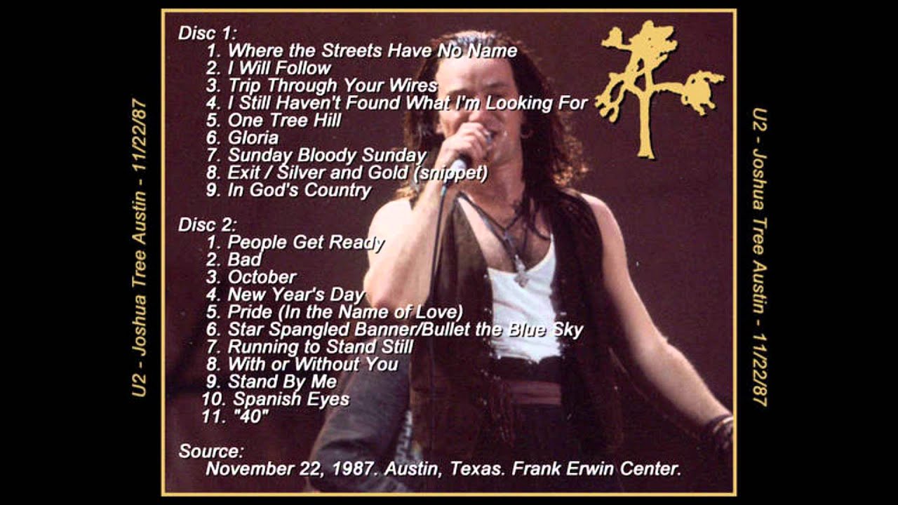 U2 live Stand By Me & Spanish Eyes HQ