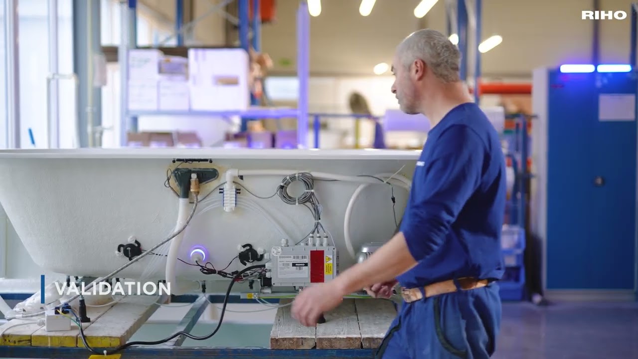 RIHO - A peek into our production process!