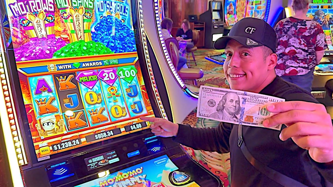 La Nueva Maquina De Las Vegas Me Dio Un Major Jackpot