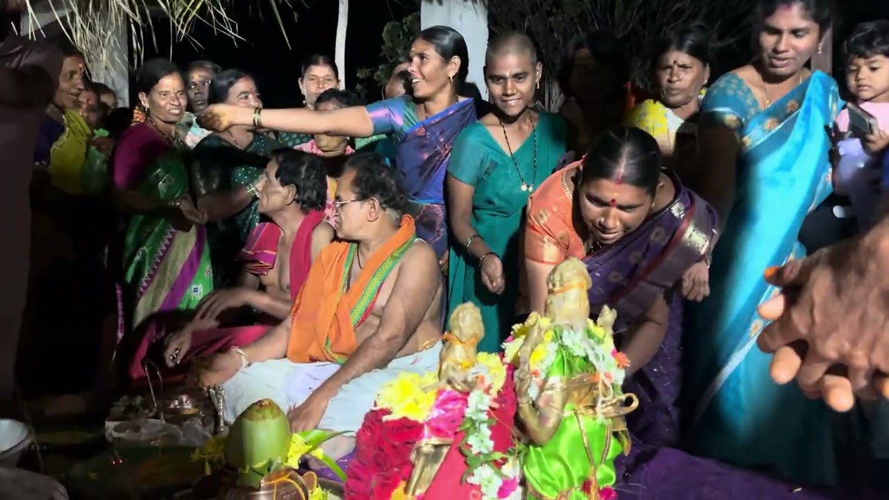 Gummadam thanda shivarathri  kalyanaostavam 2026 sarpanchamma