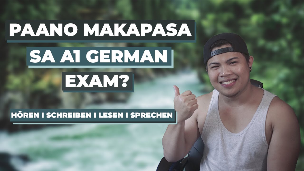 Paano Makapasa Sa A1 GERMAN Exam