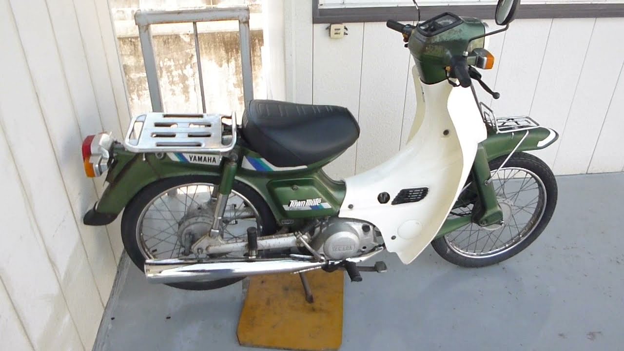 YAMAHA Town Mate 80 22K