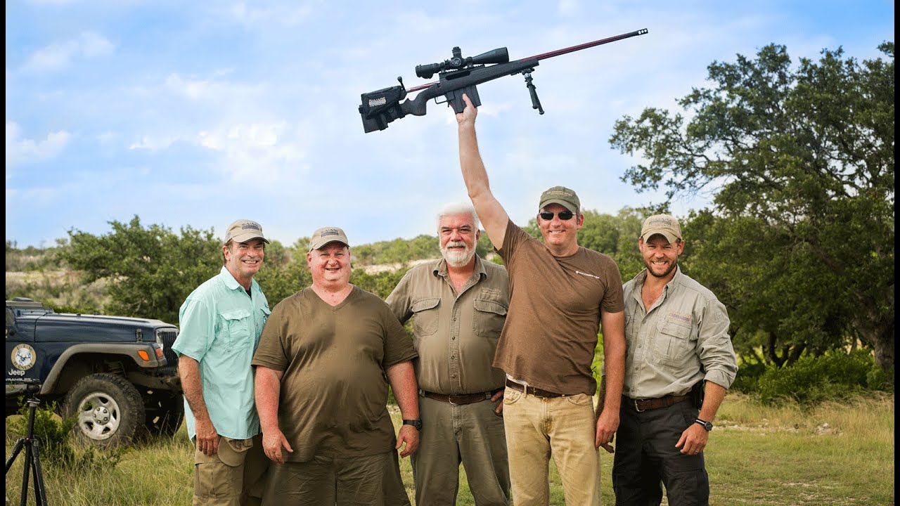 3800 Yard Shot by HCR Team
