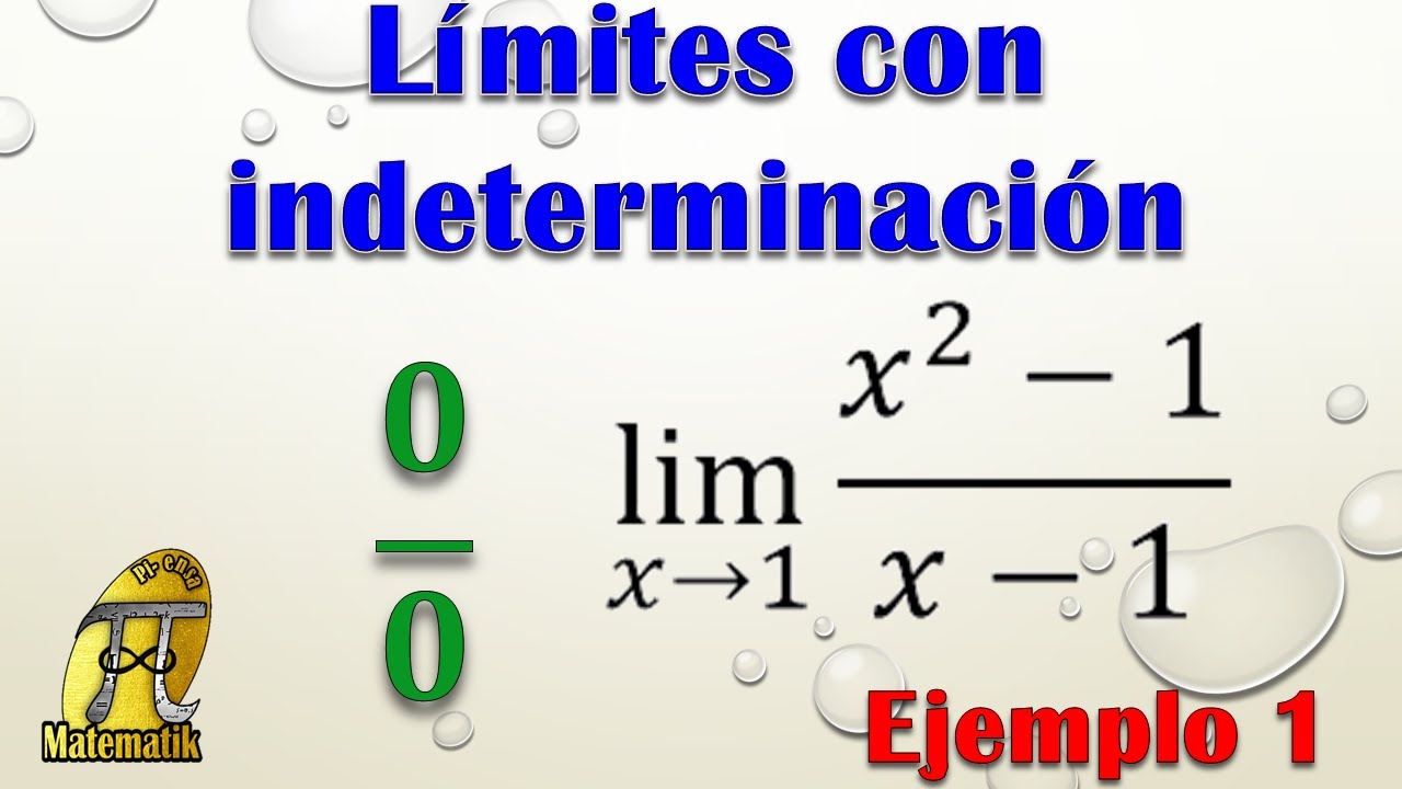 Límites con indeterminación 0/0 | Límites por factorización | Ejemplo 1