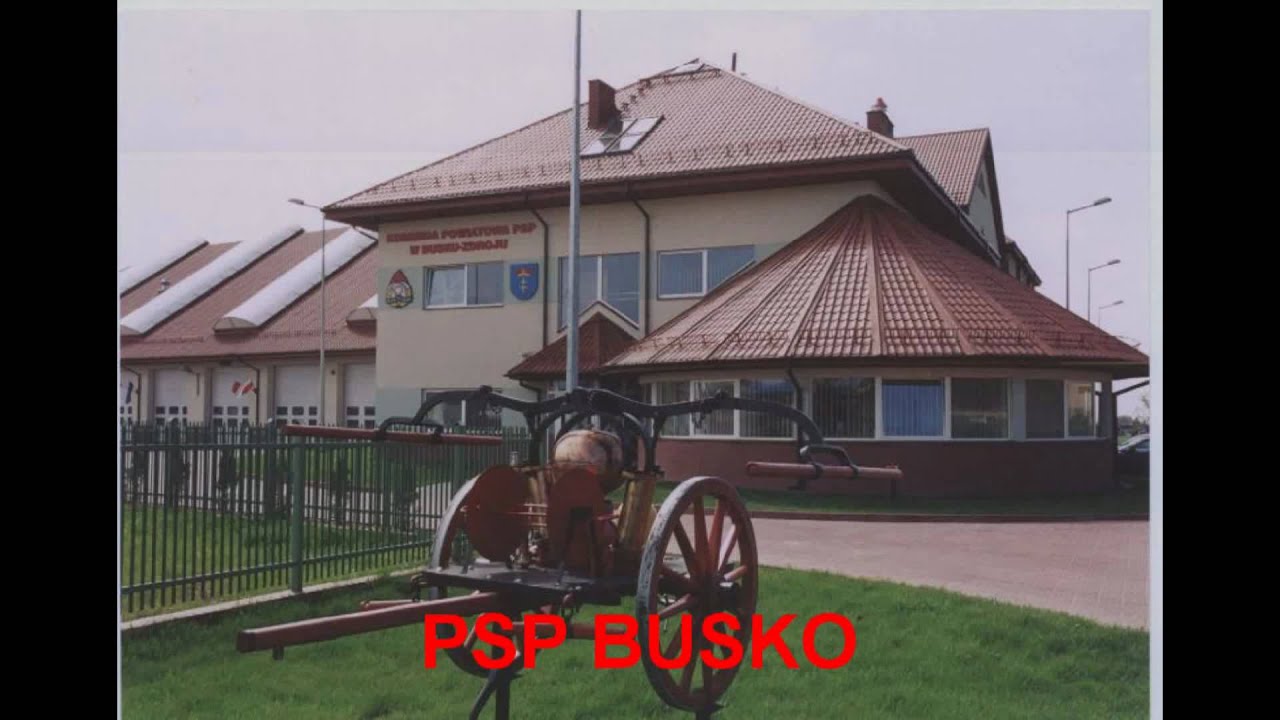 Straż Pożarna w Busku Zdroju