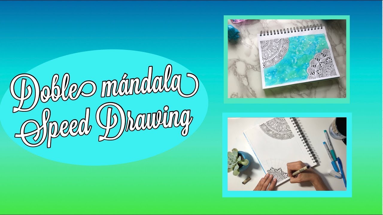 Doble Mandala (Speed Drawing) | SheinaArt