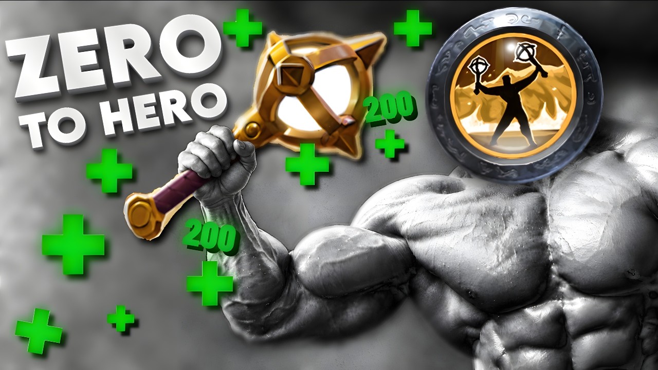 Zero To Hero OATHKEEPR - 26M Profit + 103 Spec - Albion Online