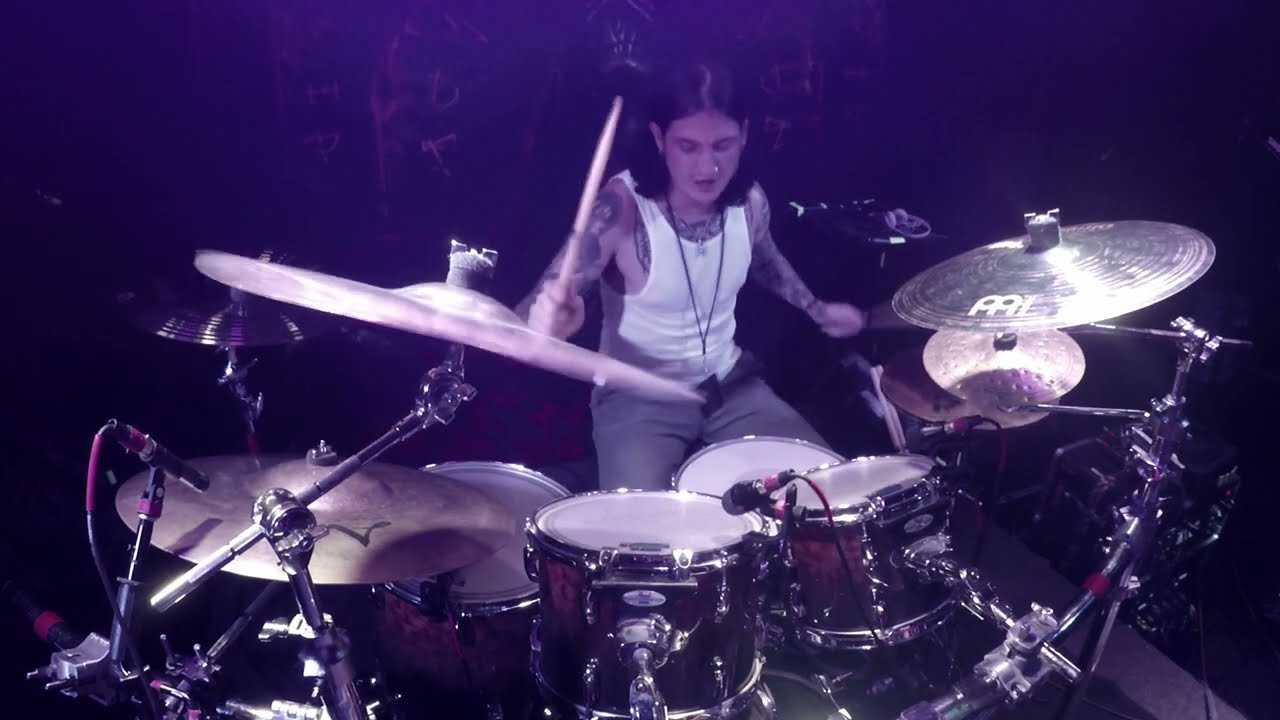 Crown Magnetar - DRUM CAM - Byron London