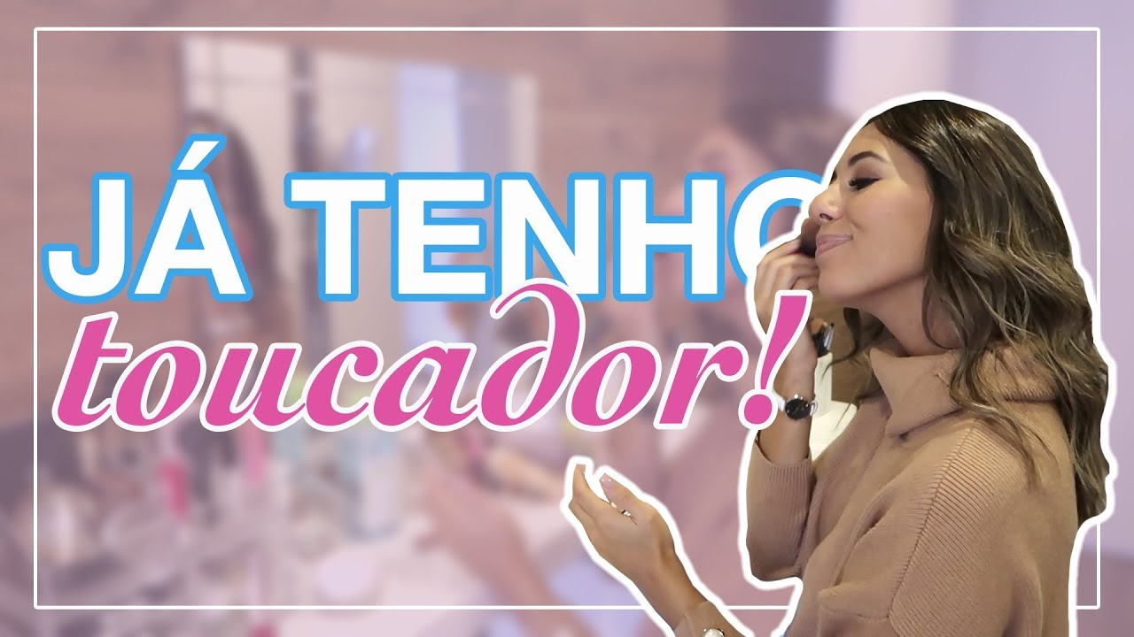 FIZ O MEU PRÓPRIO TOUCADOR!! + GIVEAWAY |#HeyCasaNova Ep.9 |Bárbara Corby