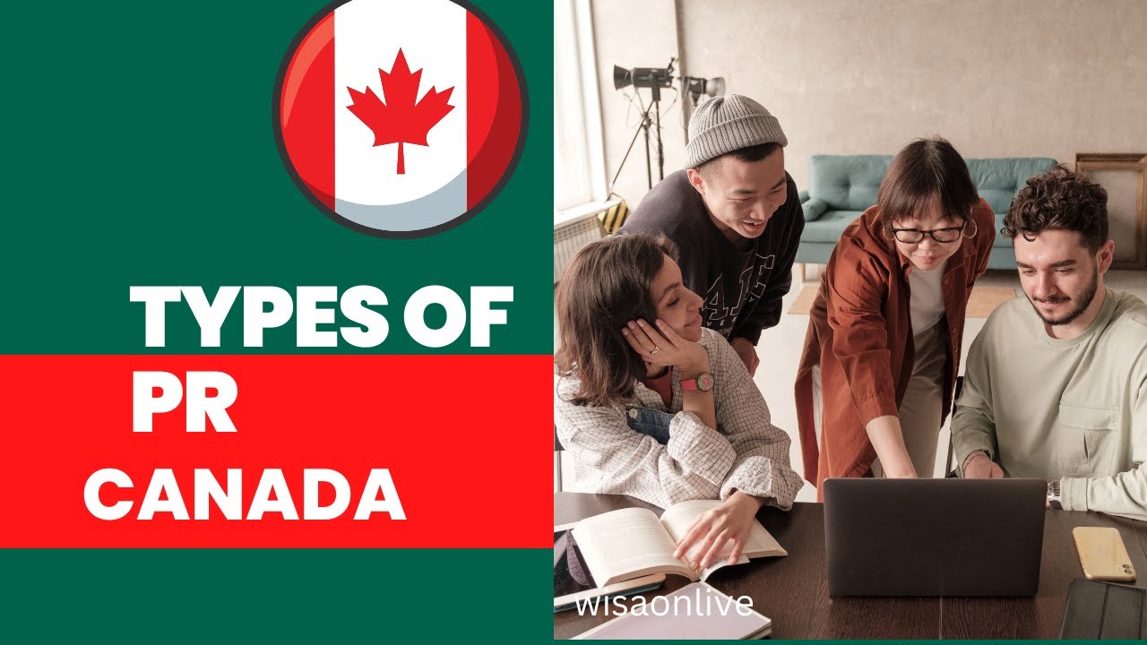 Types of PR in Canada