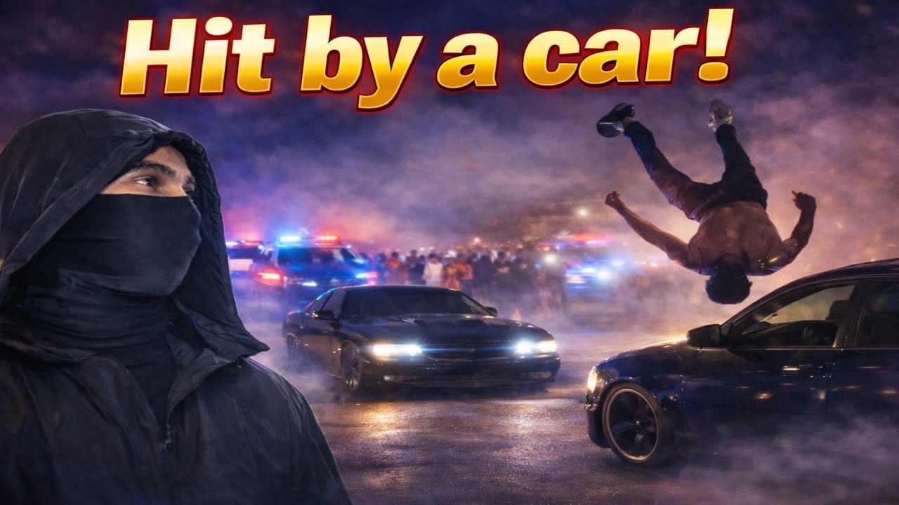 I RAN FROM THE POLICE…(Legal pit takeover)