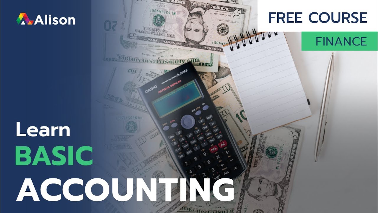 Basic Accounting - Free Online Course with Certificate