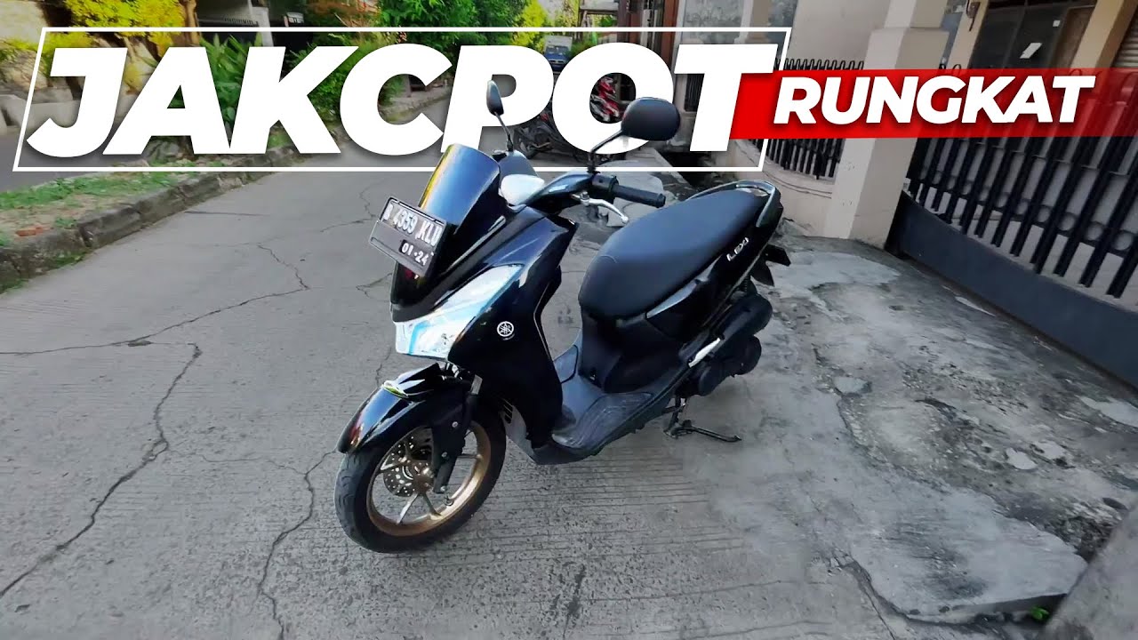 RUNGKAT HQQ! Beli Motor Bekas Kayak Beli BARU 😂| Yamaha LEXI 125