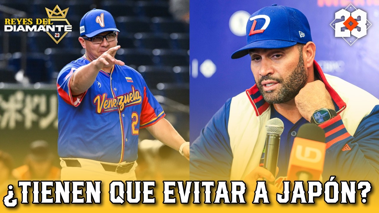 CLÁSICO MUNDIAL BÉISBOL 2026 Japón CAMBIA todos los planes de Dominicana y Venezuela | DIAMANTE 23
