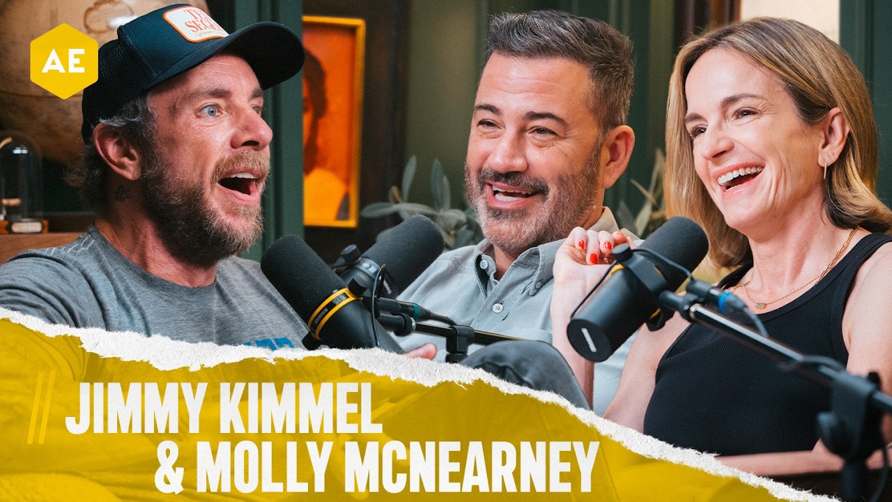 Jimmy Kimmel & Molly McNearney | Armchair Expert with Dax Shepard