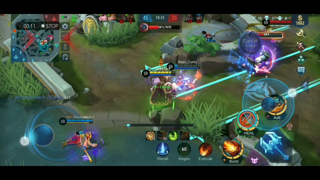 1 hit combo bane mage build 😱