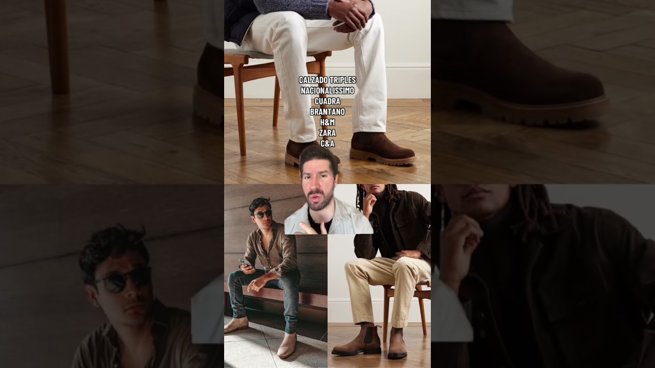 Guia rapida TIPO DE BOTAS (MARCAS Y VESTIR) Para Hombres #moda #fashionstyle #fashion #boots #botas