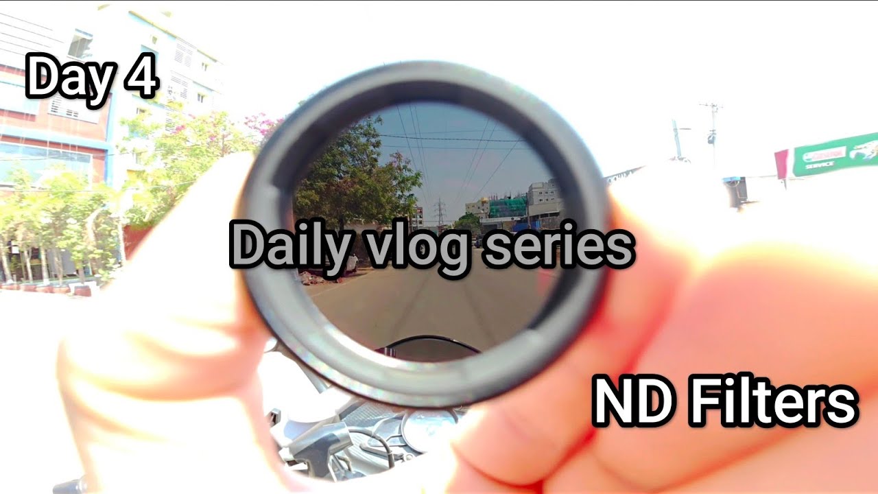 Why ND Filters are Important | Daily Moto Vlog Series 
