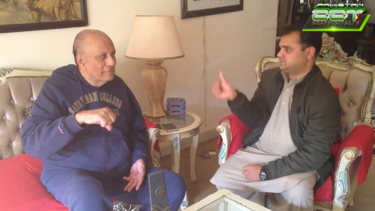 DDTV L-23 Syed Iftikhar Ahmed (Deaf) PTV’s (Boltay Haath) 6th P.T.V. Awards (1986) Special Pakistan