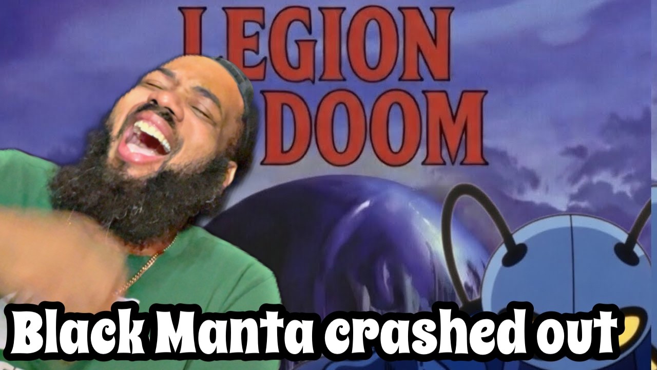 ACE VANE - Legion of Doom продолжается | РЕАКЦИЯ
