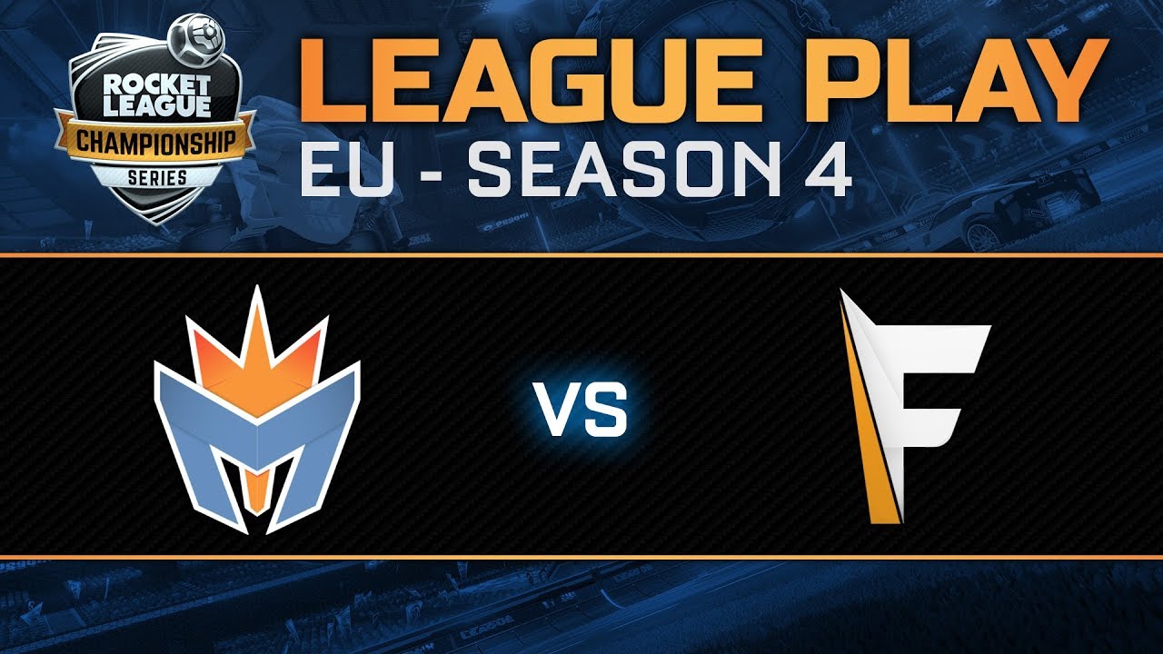 MOCKIT ESPORTS vs FRONTLINE EU League Play - RLCS S4