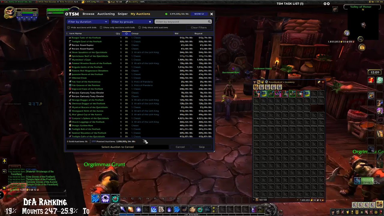 World of Warcraft | Burning Blossoms, Leveling, Farming, ATT Collecting, Dungeons and Raids No Mi&hellip;