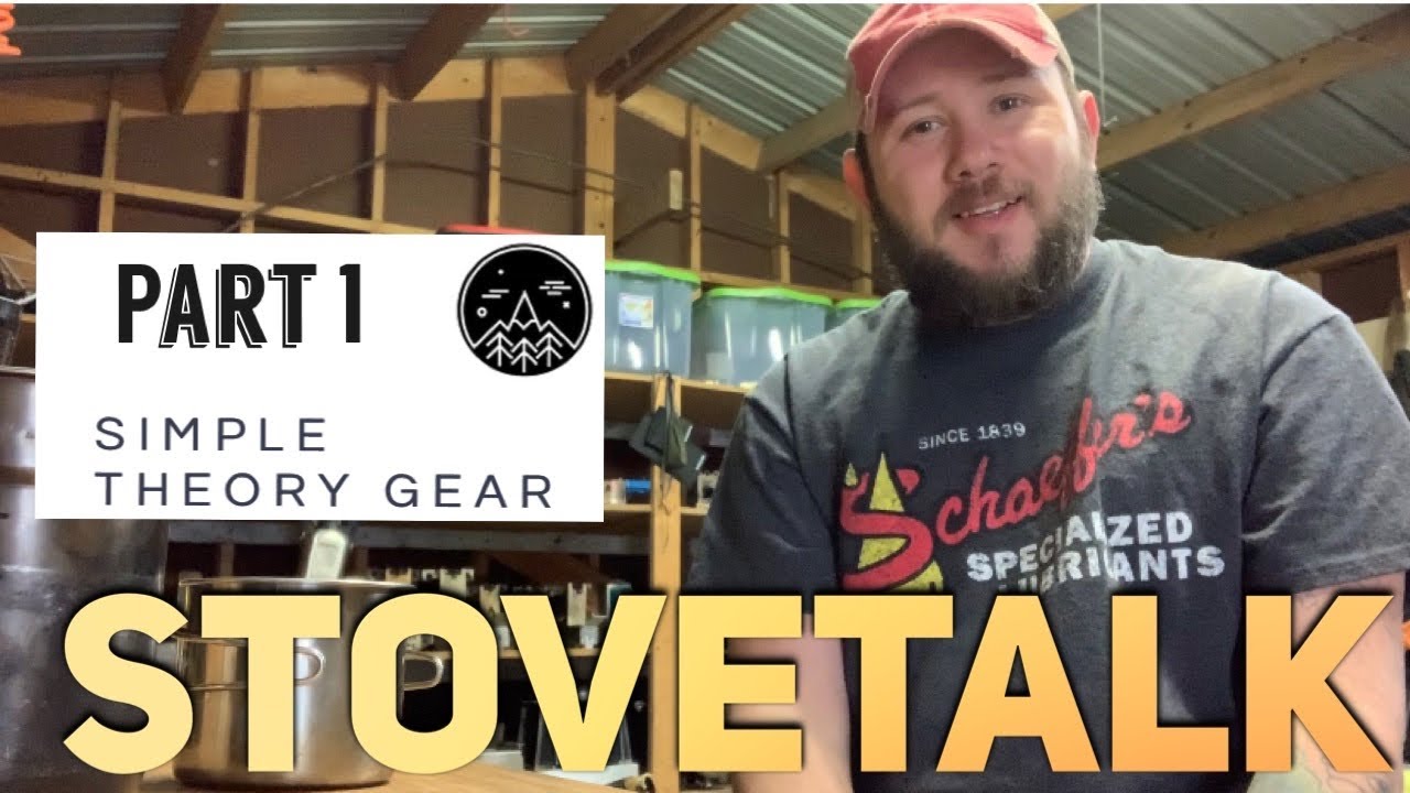 StoveTalk. Simple Theory Gear Stove. Part 1