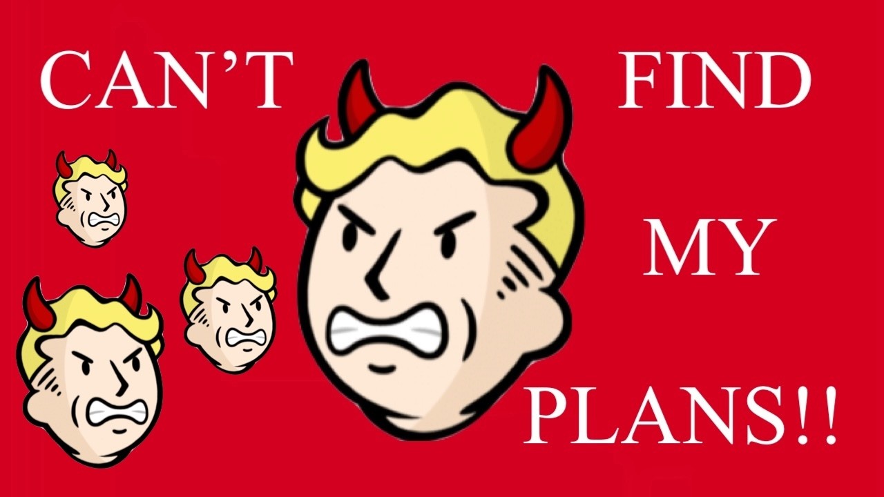 НЕ МОГУ НАЙТИ СВОИ ЧЕРТЕЖИ! Руководство по прохождению Fallout 76, исправление ошибок, багов и сб...