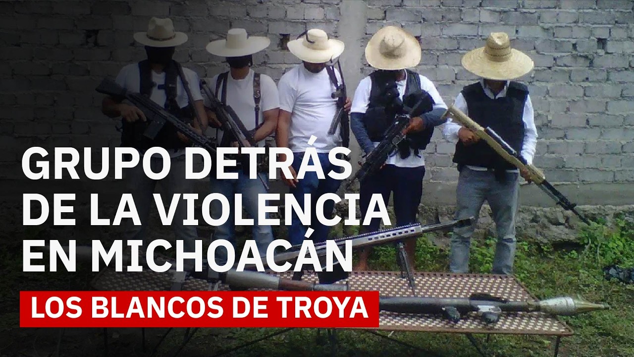 El ascenso oscuro de Los Blancos de Troya: del pueblo armado al crimen organizado