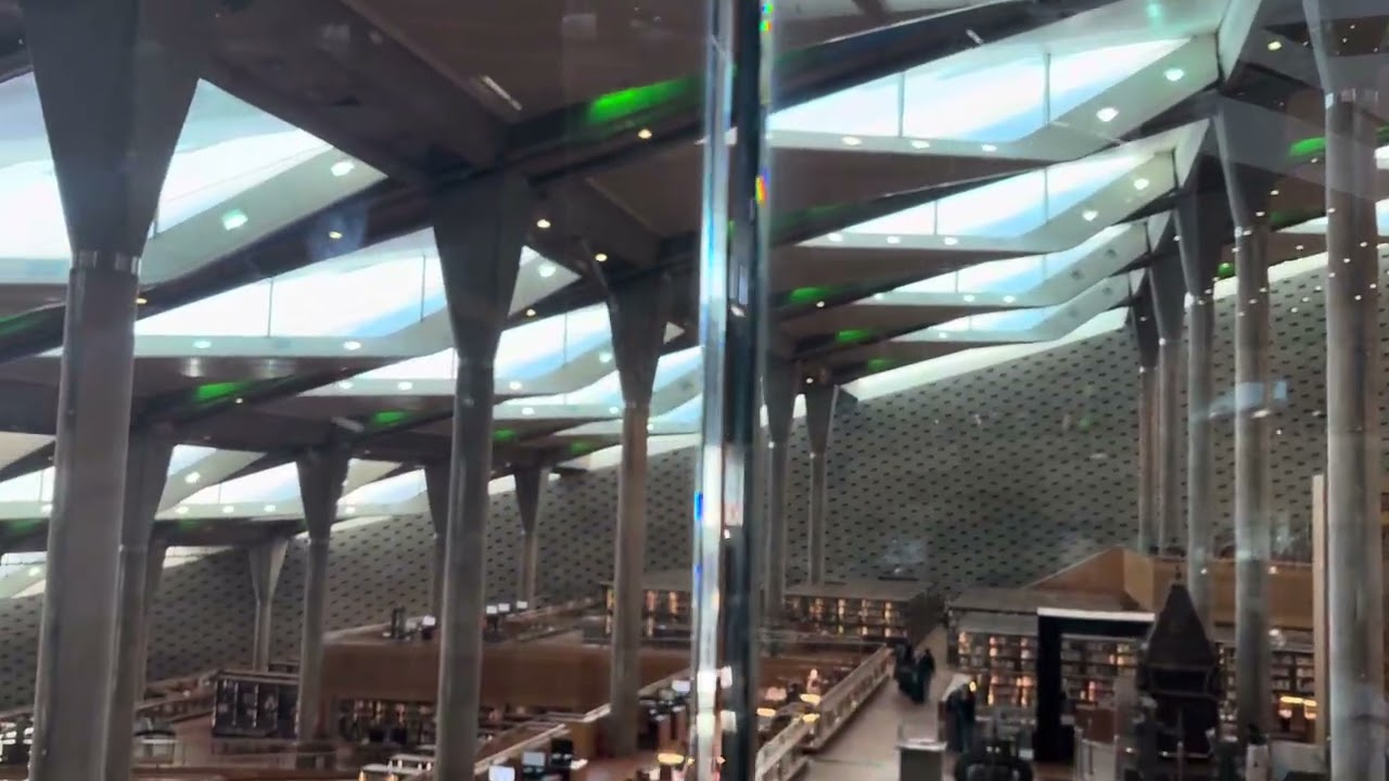 Exploring, Bibliotheca Alexandrina, Egypt, Marko Egypt Tours from Nevin M. 🇪🇬