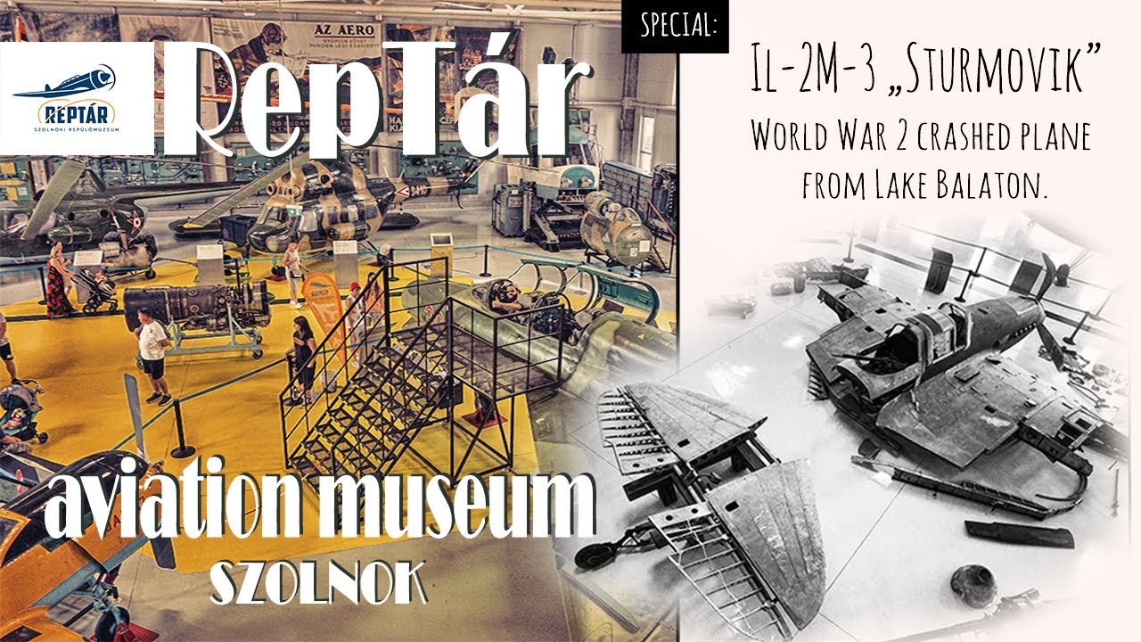 RepTár - Aviation Museum - Szolnok, Hungary - 2022 - 4K -