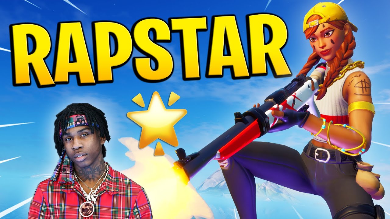RAPSTAR 🌟 (Fortnite Montage)