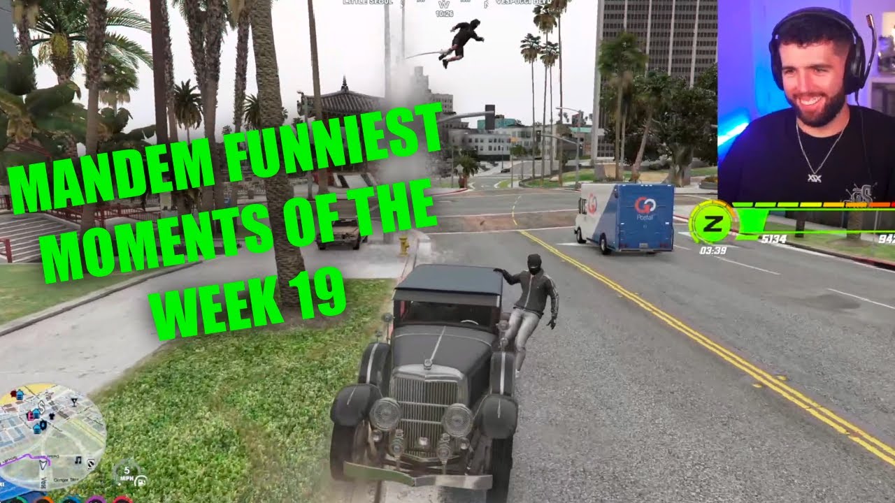 Mandem FUNNIEST Moments of the Week PART 19 | Mandem GTA RP NoPixel