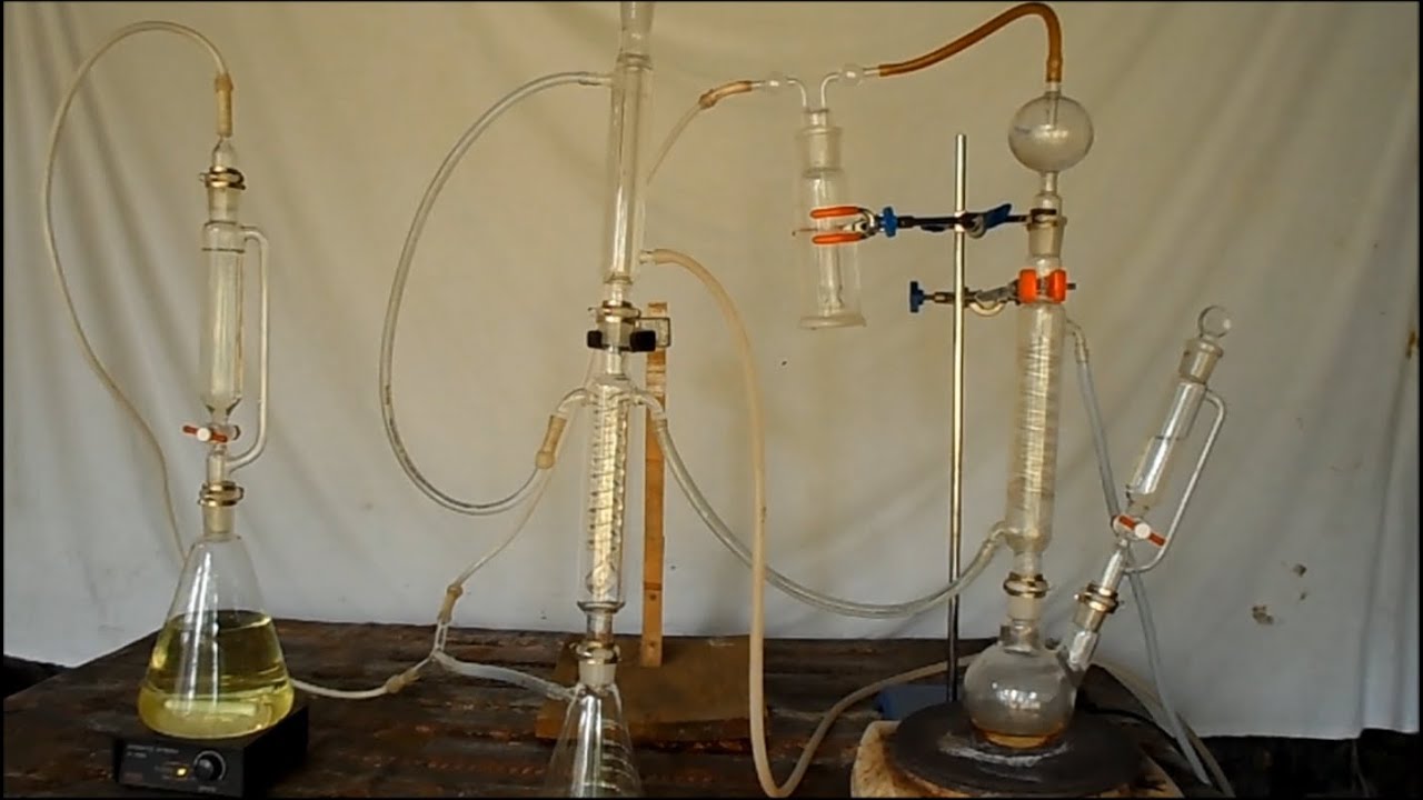 Transformer l'éthanol en dicloroéthane (et en éthylène glycol??)