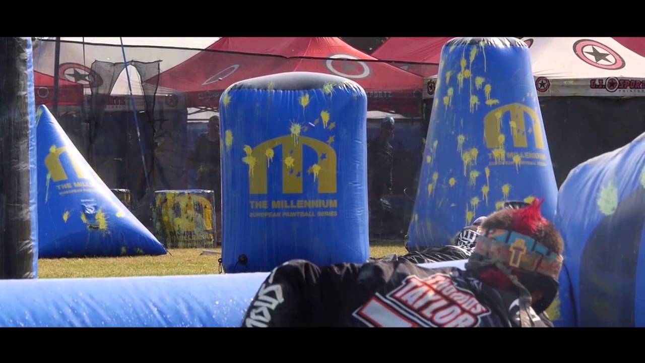 Awesome 2014 Millennium Series Paintball Video by 141 Paintball